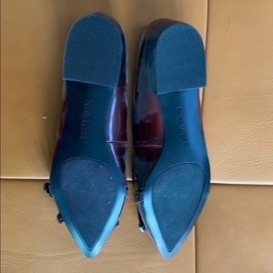 Nine West -pointed toe flats Cherry Wine